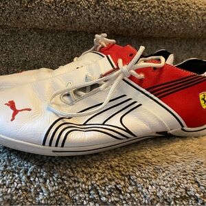 Puma Men's Future Car MI Scuderia Ferrari Motorsport driving shoes